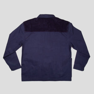 Cord Patch Jacket (Navy)