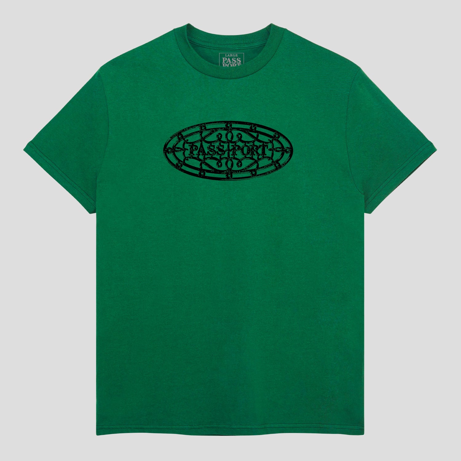 Gated Tee (Kelly Green)