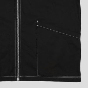 Master Key Zip Shirt (Black)