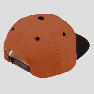Intersolid Patch 5-Panel Cap (Brown/Black)