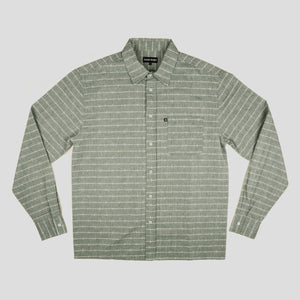 Line Wire Shirt - Longsleeve (Green)