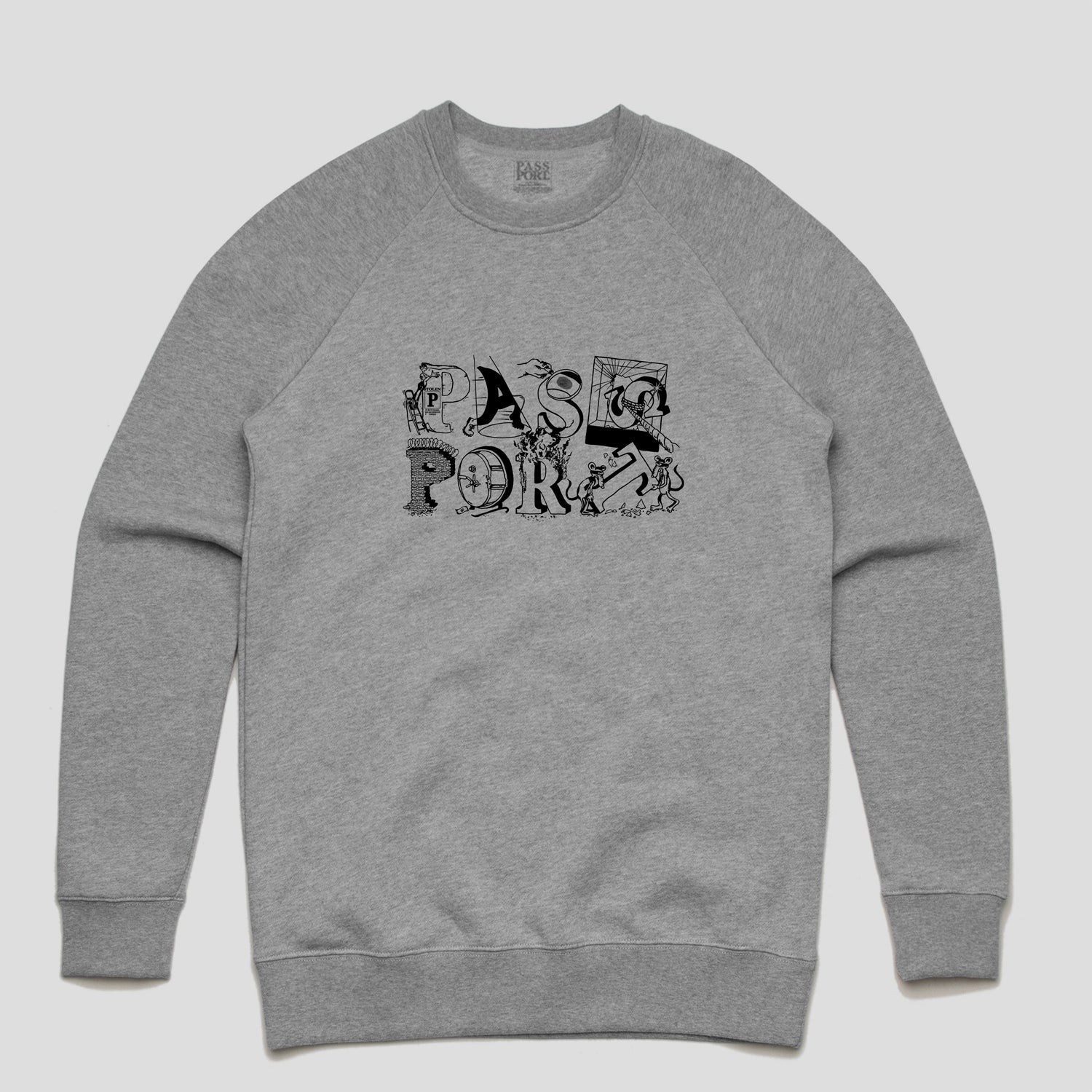 Loot Sweater (Grey Heather)
