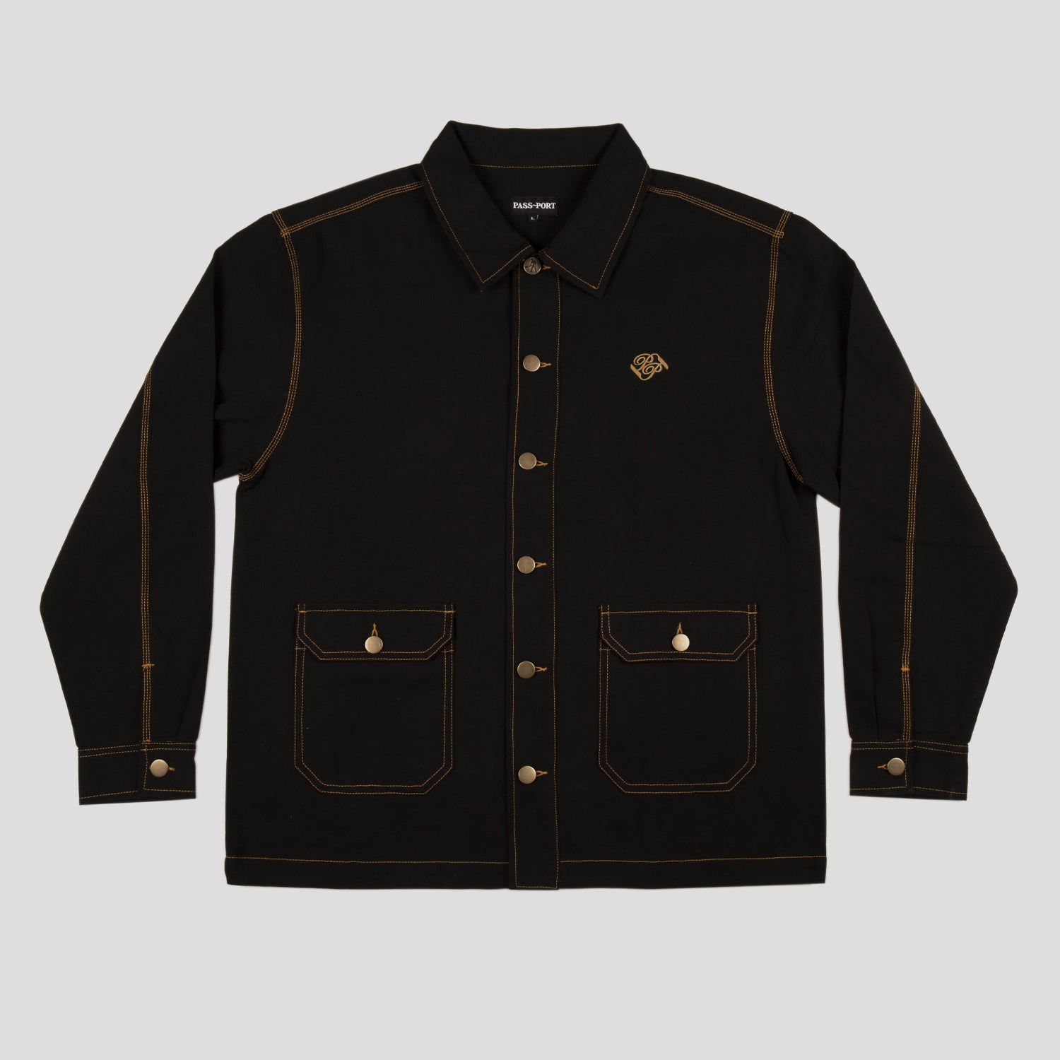 Masters Jacket (Black/Gold)