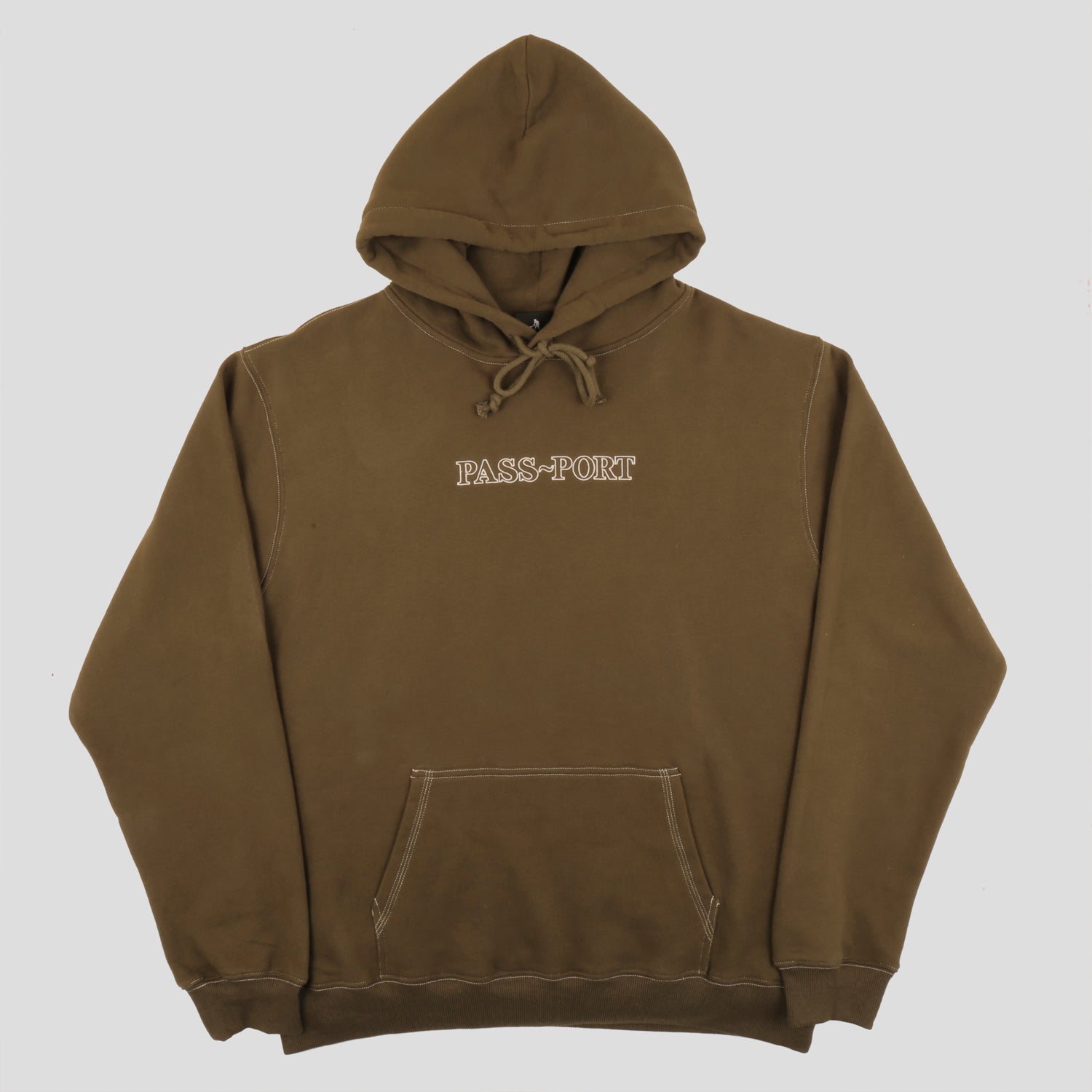 Official Organic Hoodie (Olive)