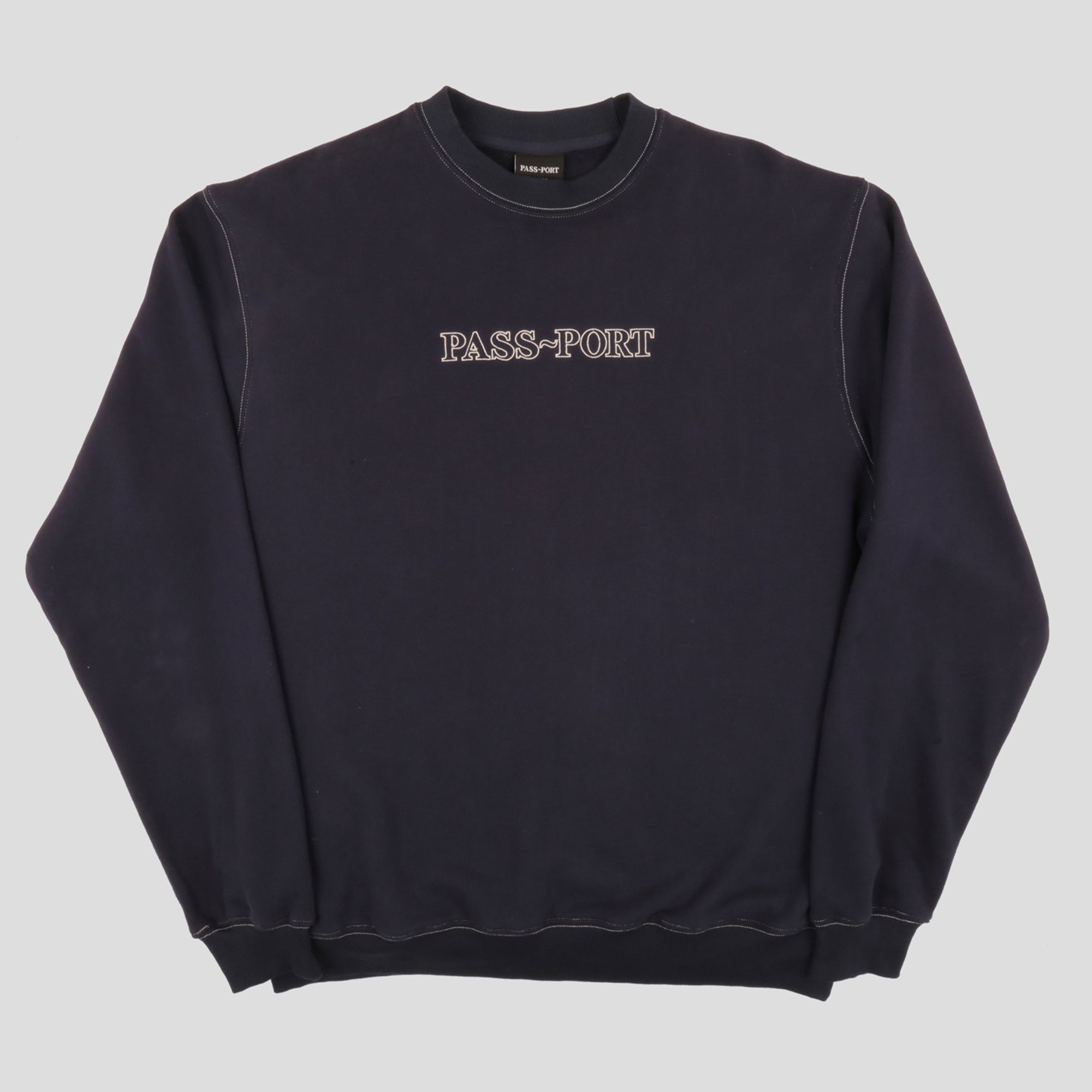 Official Organic Sweater (Navy)