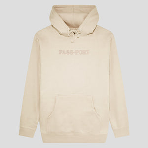 Official Embroidery Hoodie (Bone)