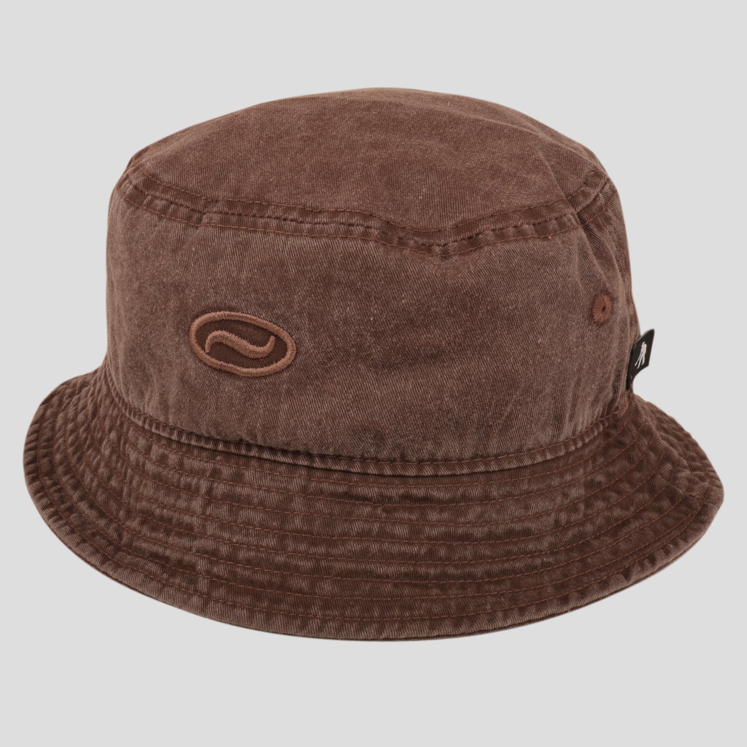 Ovaly Bucket Hat (Chocolate)