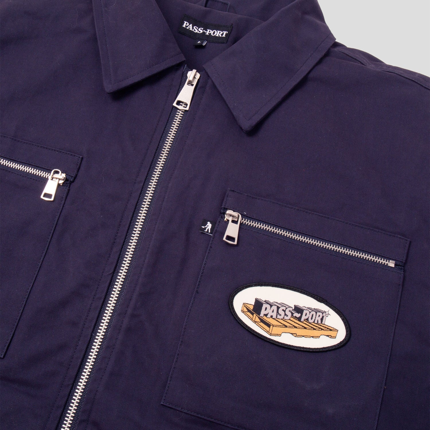 Pallet Delivery Jacket (Navy)