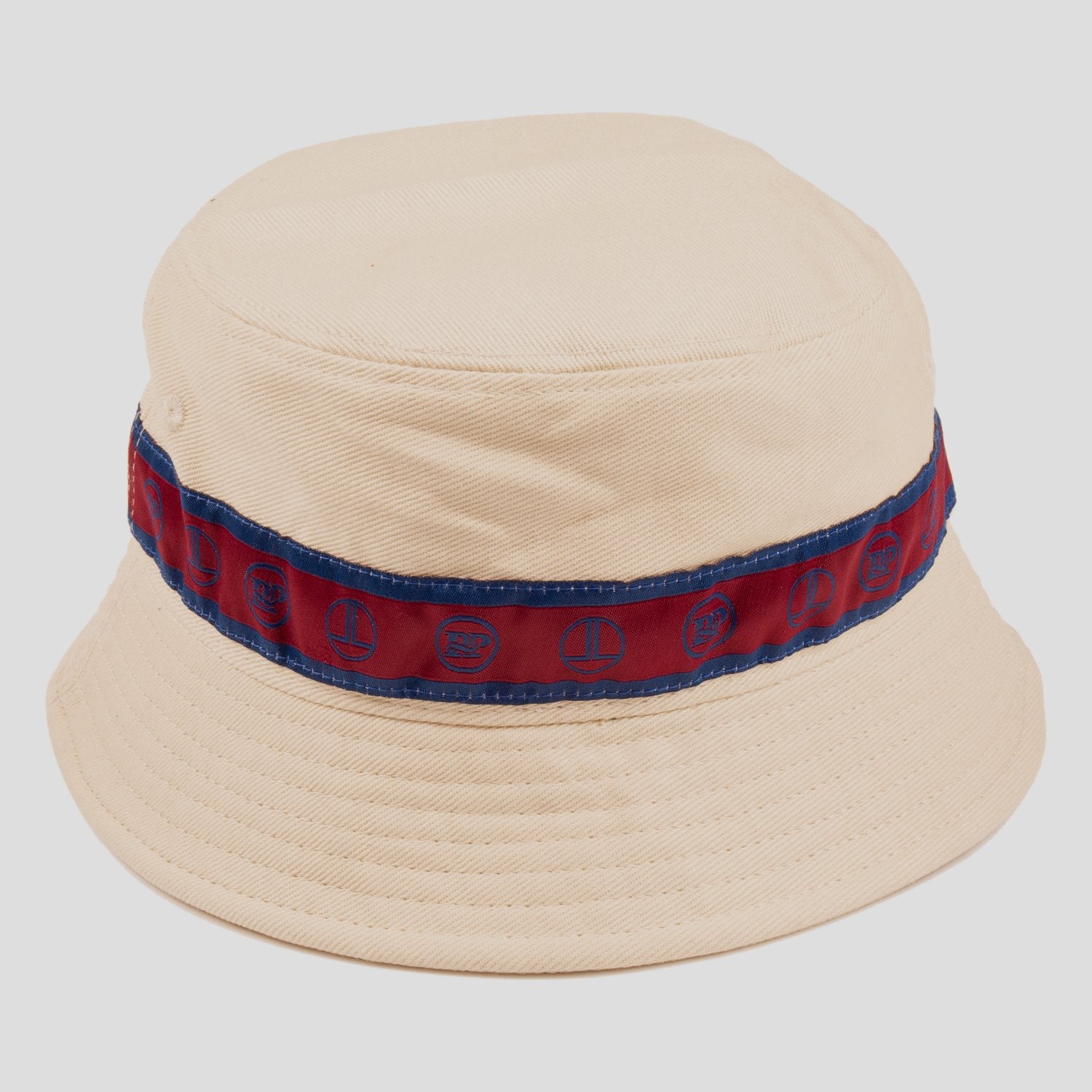 L.L. Ribbon Bucket Hat (Natural)