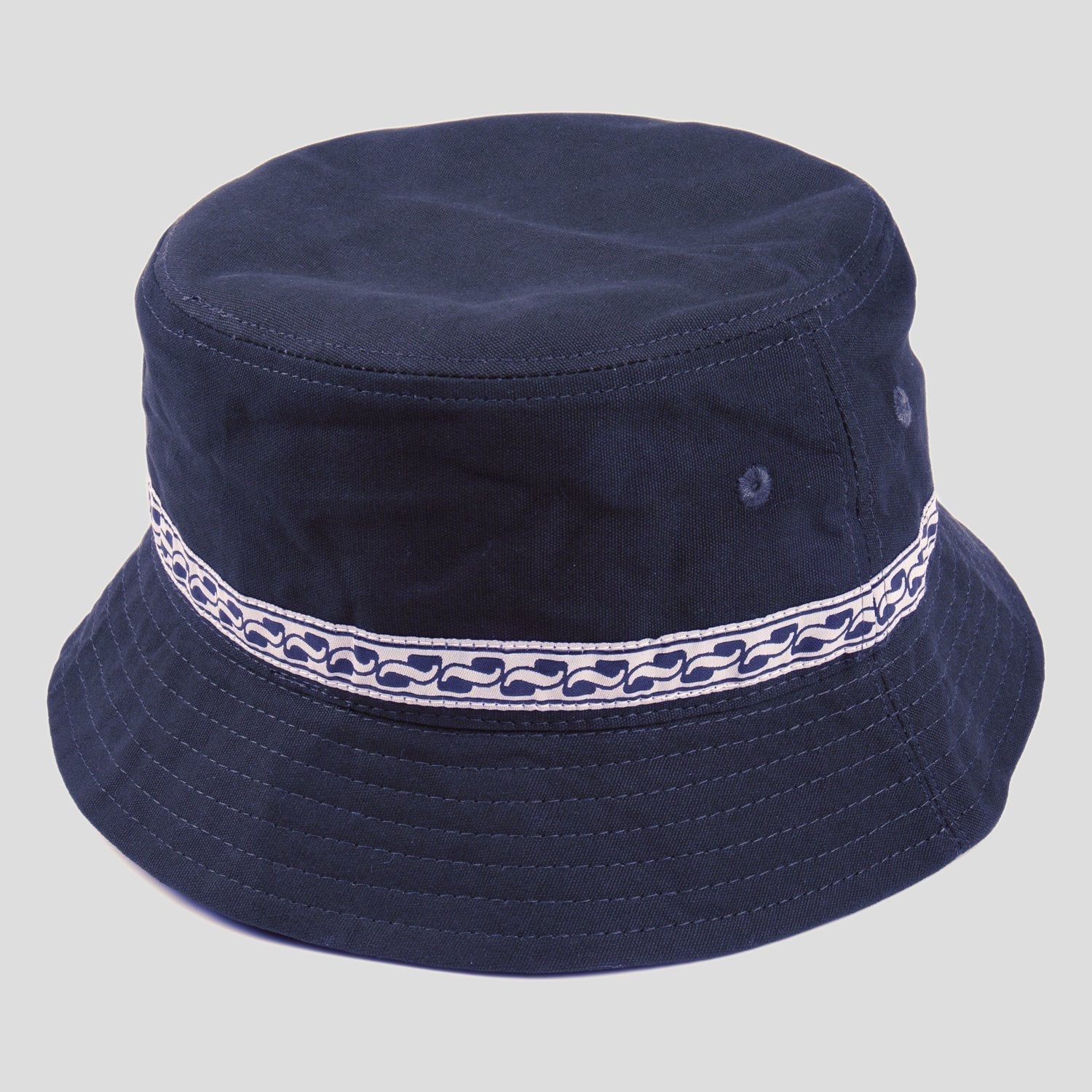 Auto Ribbon Bucket Hat (Navy)