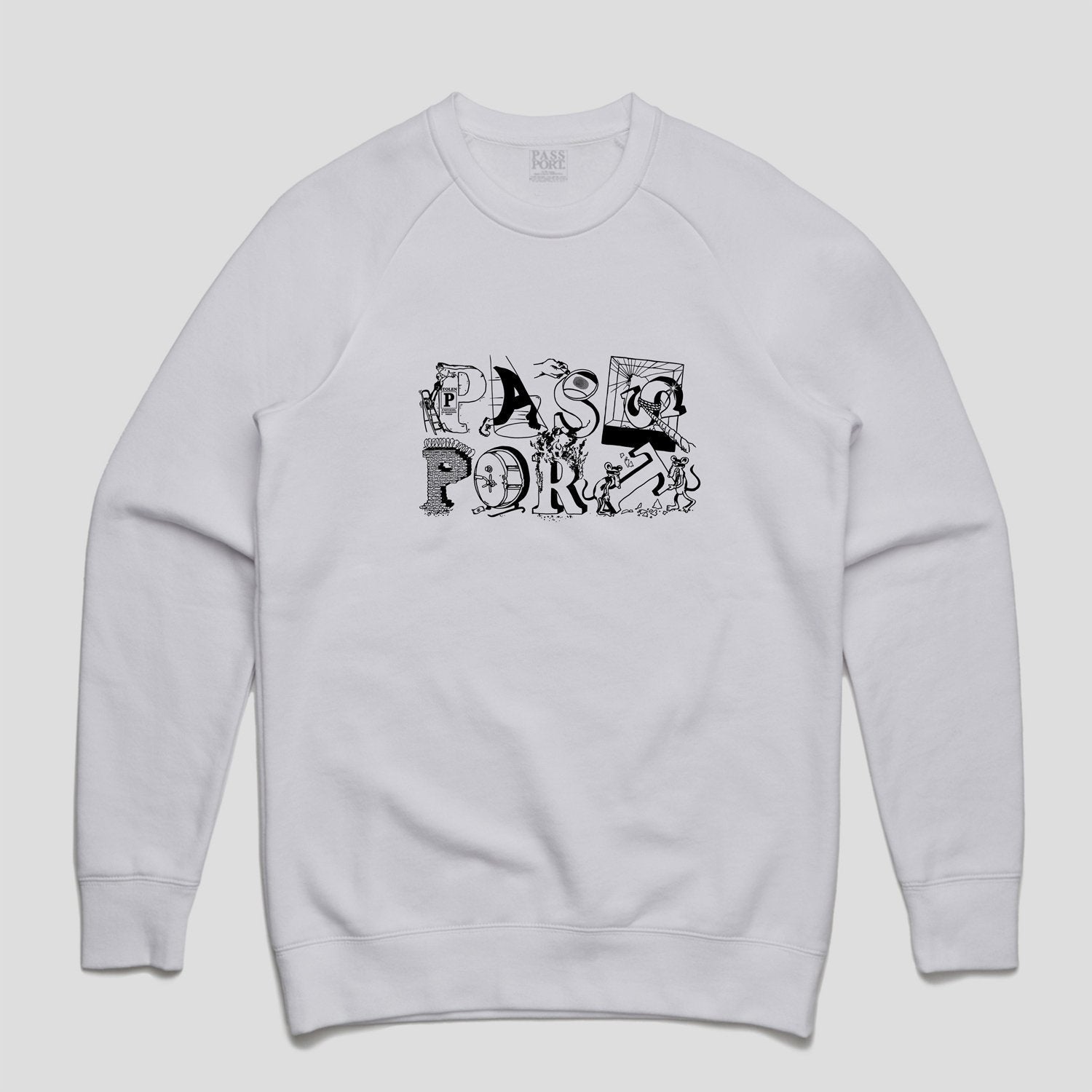 Loot Sweater (White)