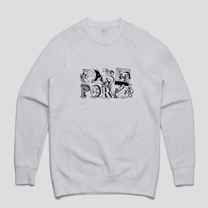 Loot Sweater (White)