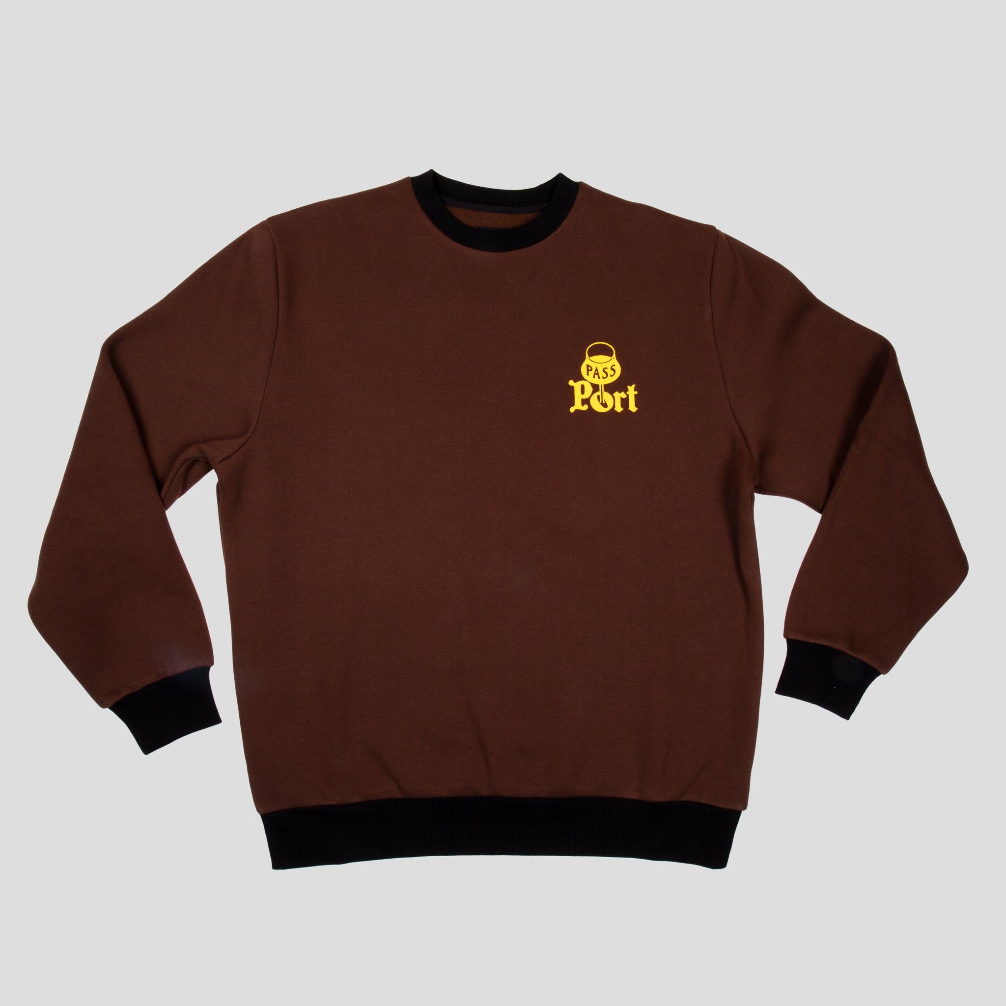 Port Steph Sweater (Brown)