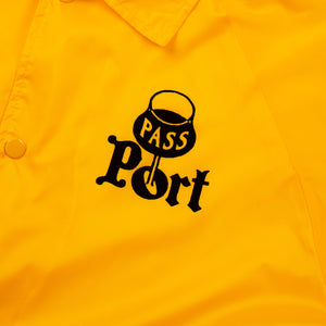 Port Coach Jacket (Gold)