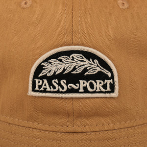 Quill Patch 6 Panel Bucket Cap (Tan)