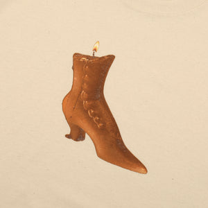 Old Boot Tee (Natural)