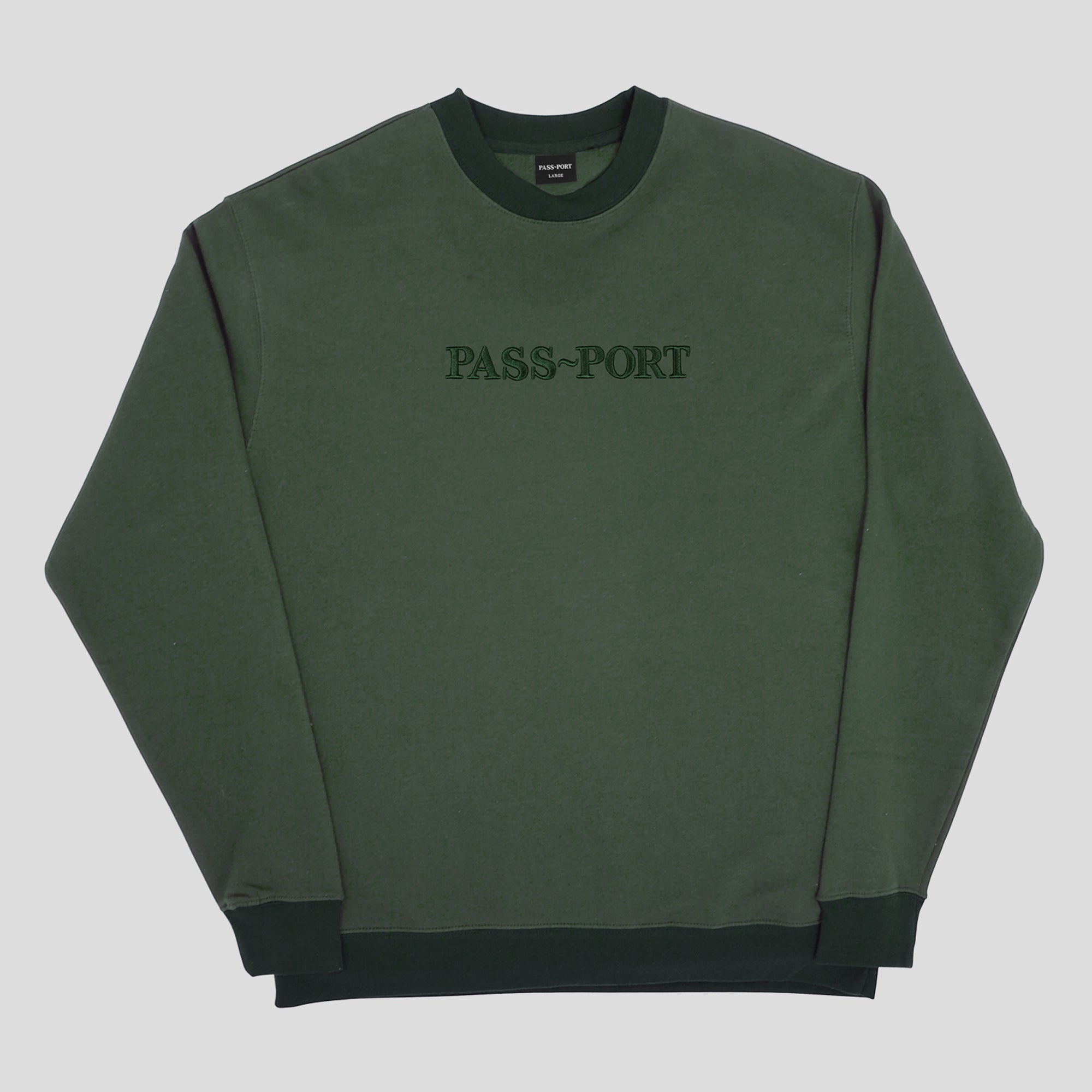 Organic Official Sweater (Forest)