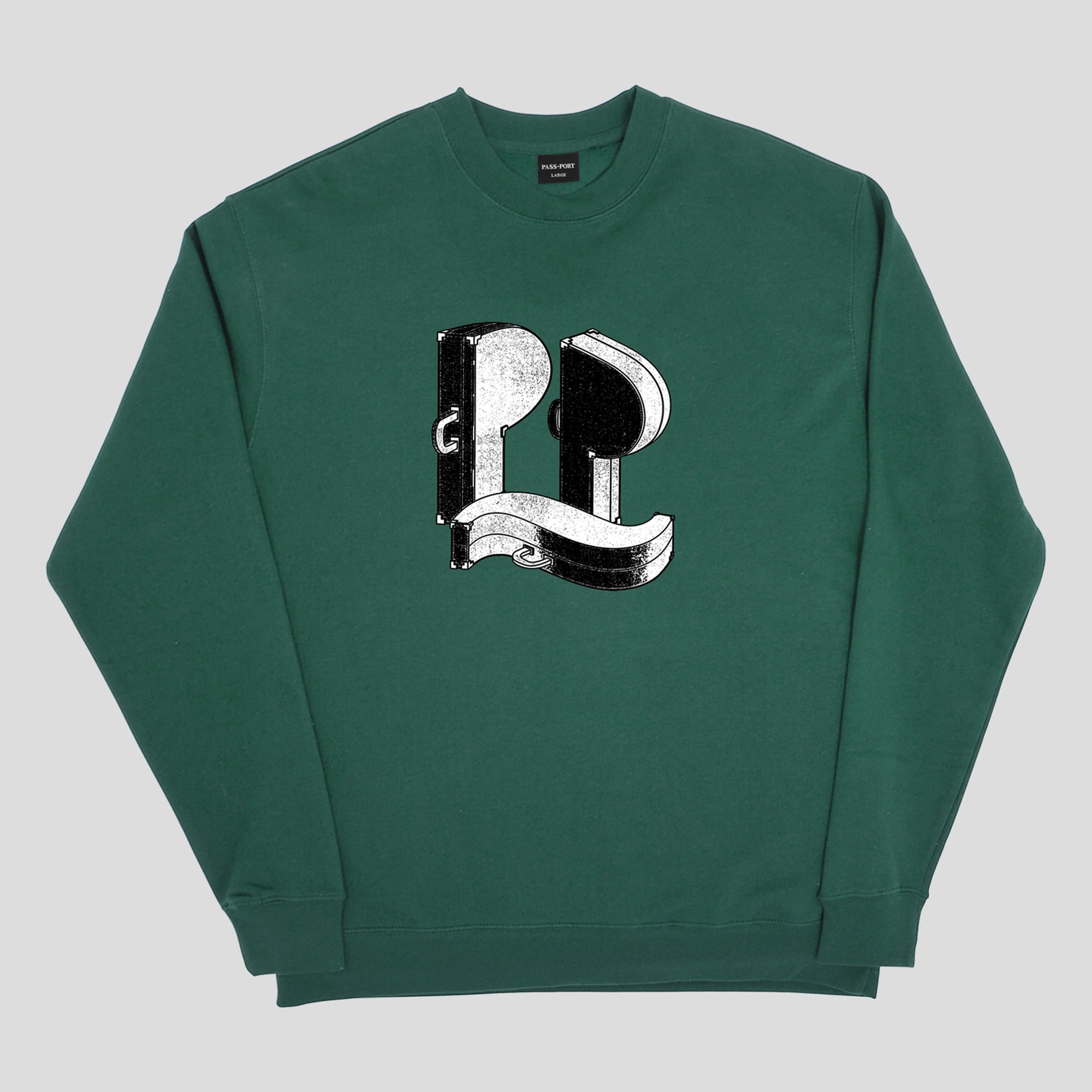 Cases Sweater (Teal)
