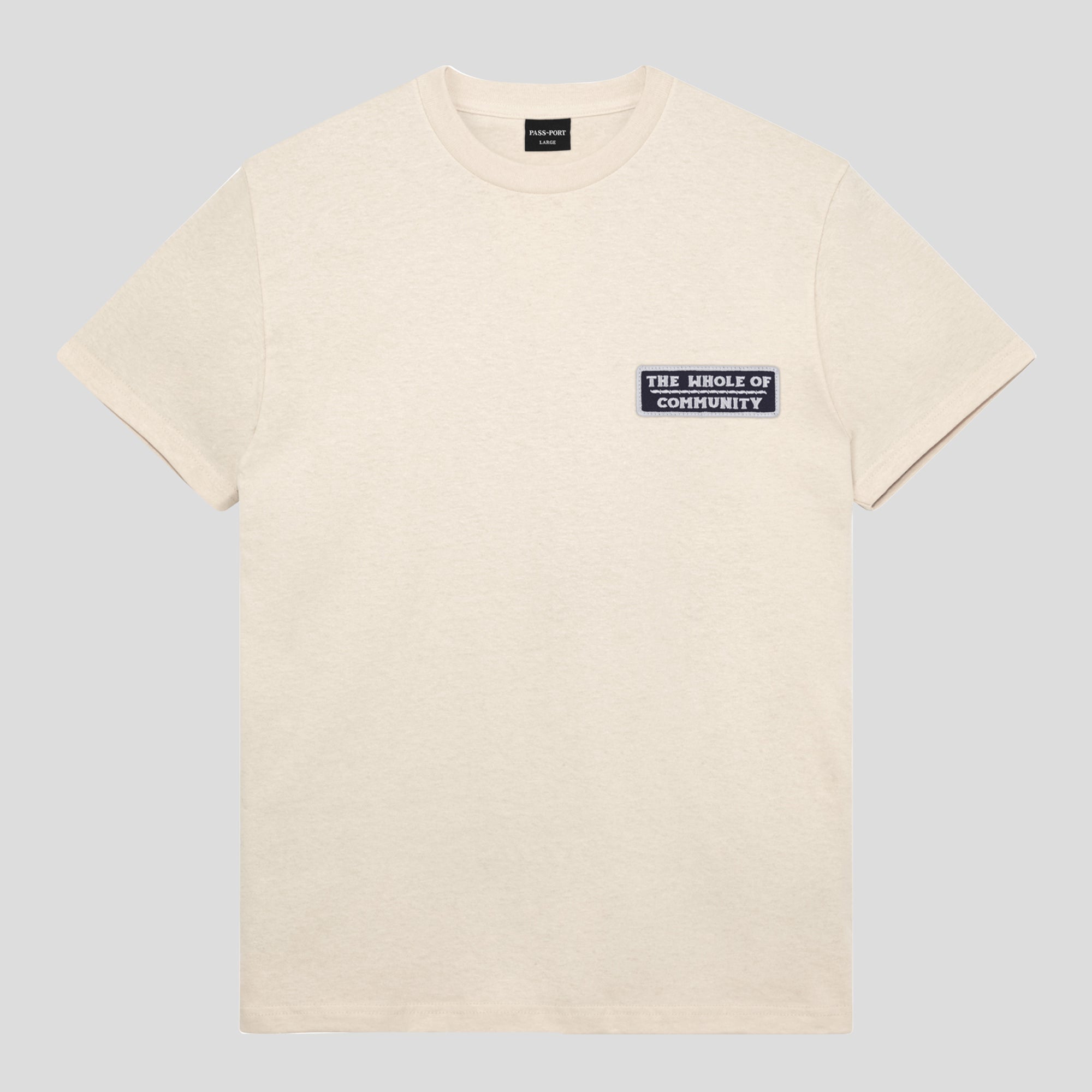 Whole Of Community Tee (Natural)