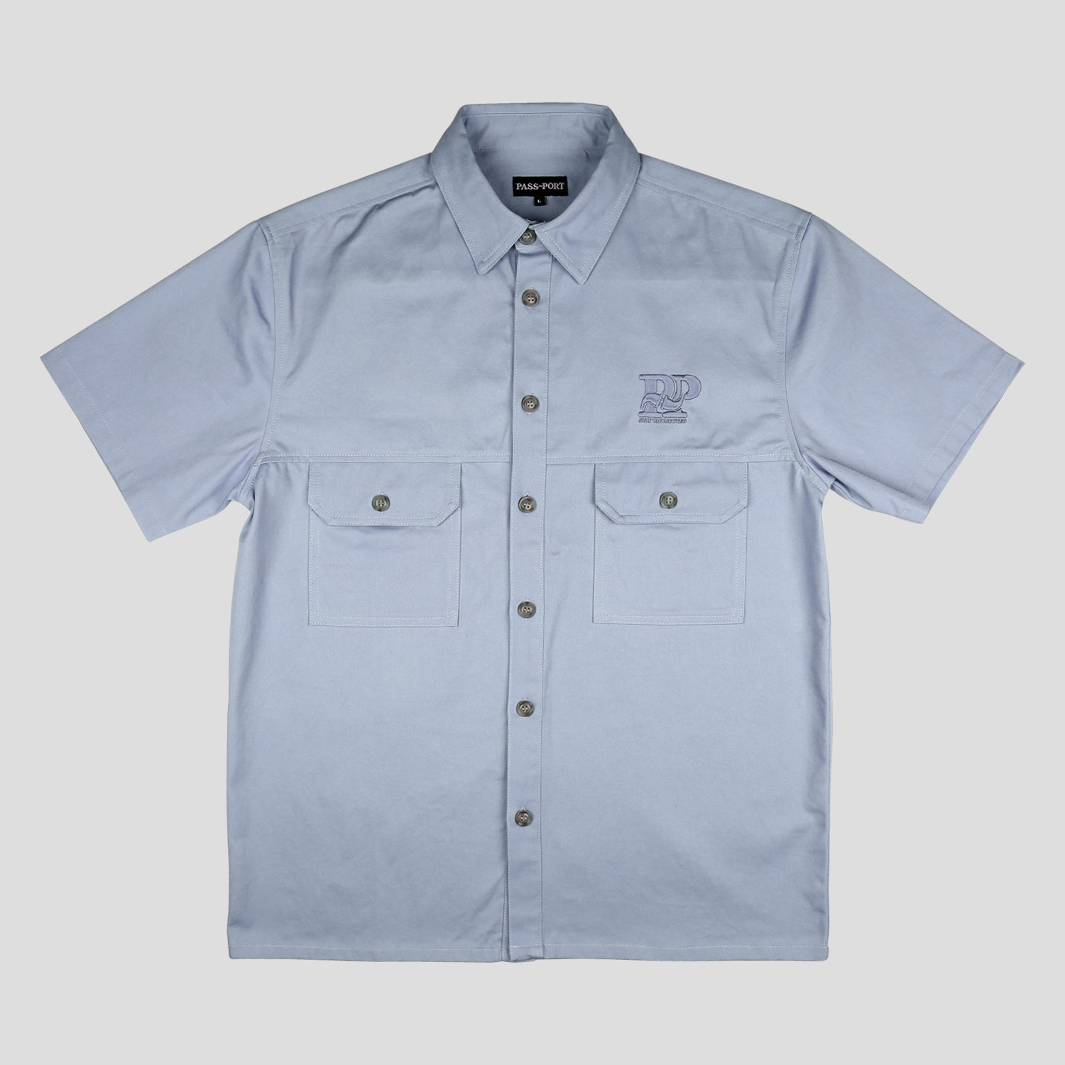 Stay Connected Sparky Shortsleeve Shirt (Slate)