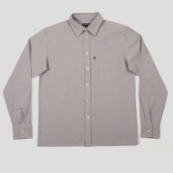 Workers Longsleeve Shirt (Grey)