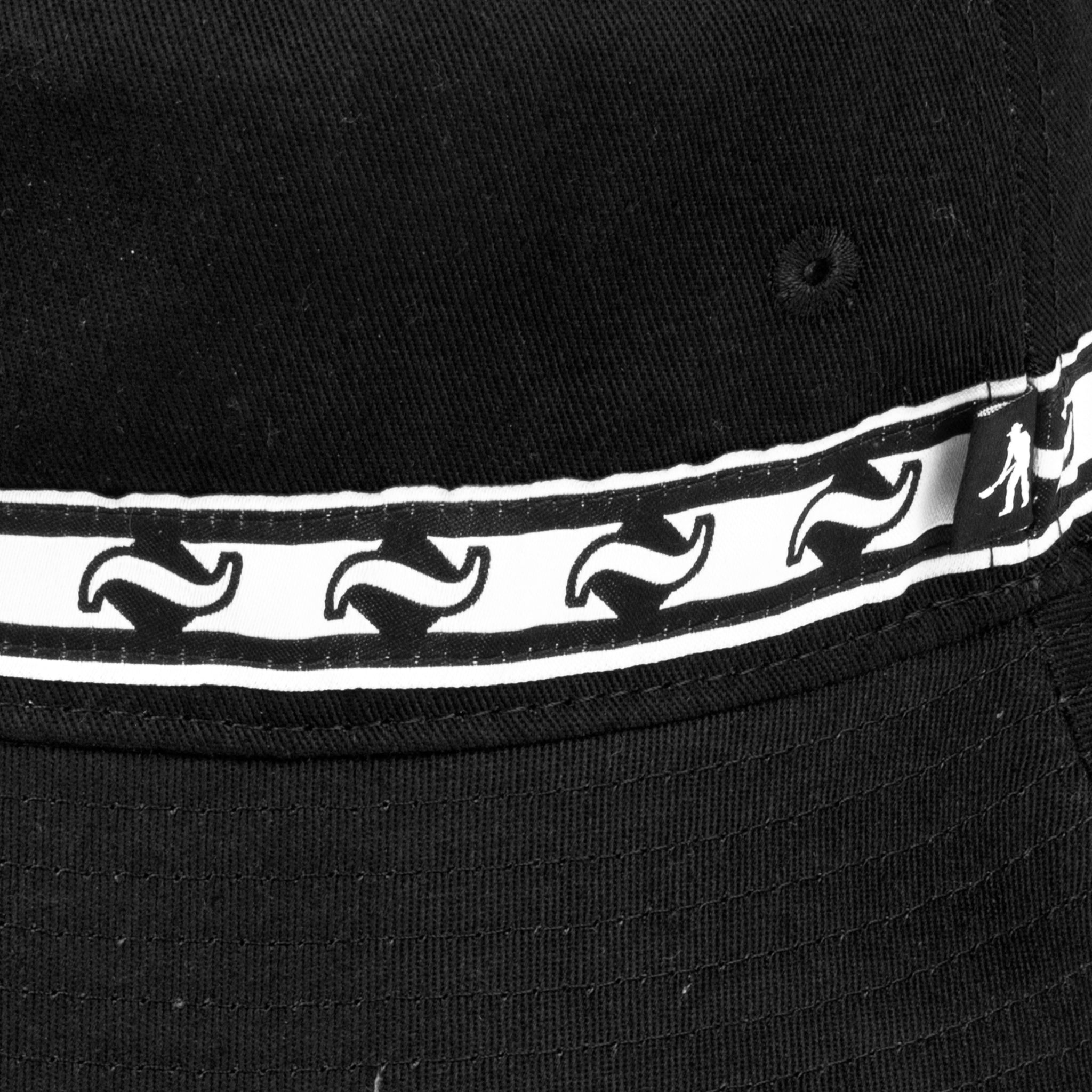Tilde Band Bucket Hat (Black)