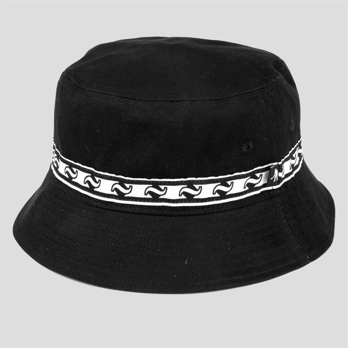 Tilde Band Bucket Hat (Black)