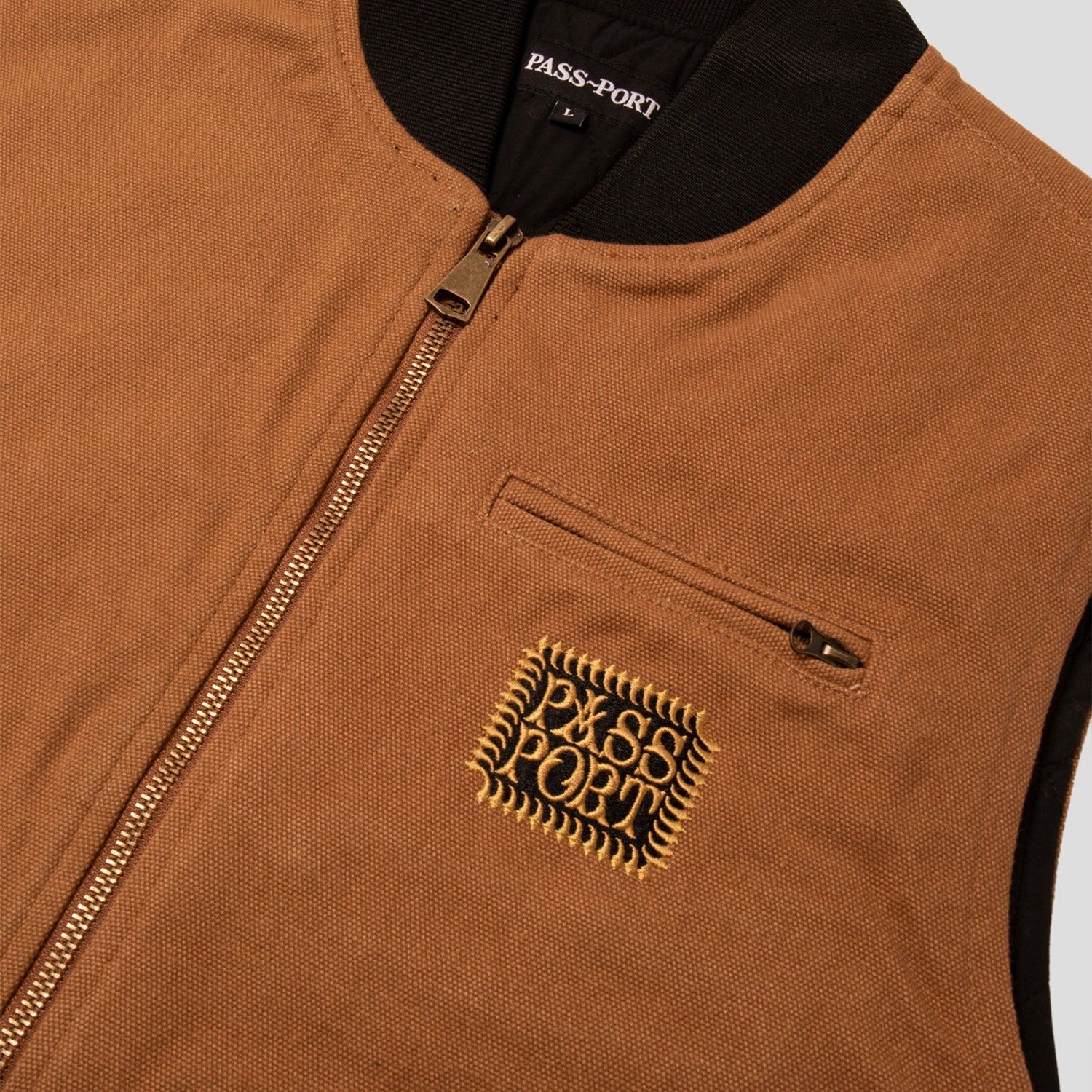 Tooth & Nail Packers Vest (Caramel)