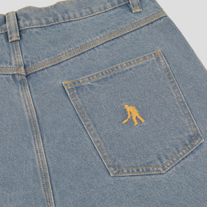 Workers Club Jean (Washed Light Blue)