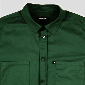 Workers Longsleeve Shirt (Forest)