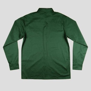 Workers Longsleeve Shirt (Forest)