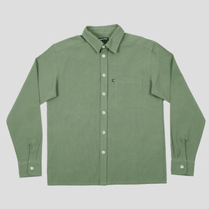 Workers Longsleeve Shirt (Moss)
