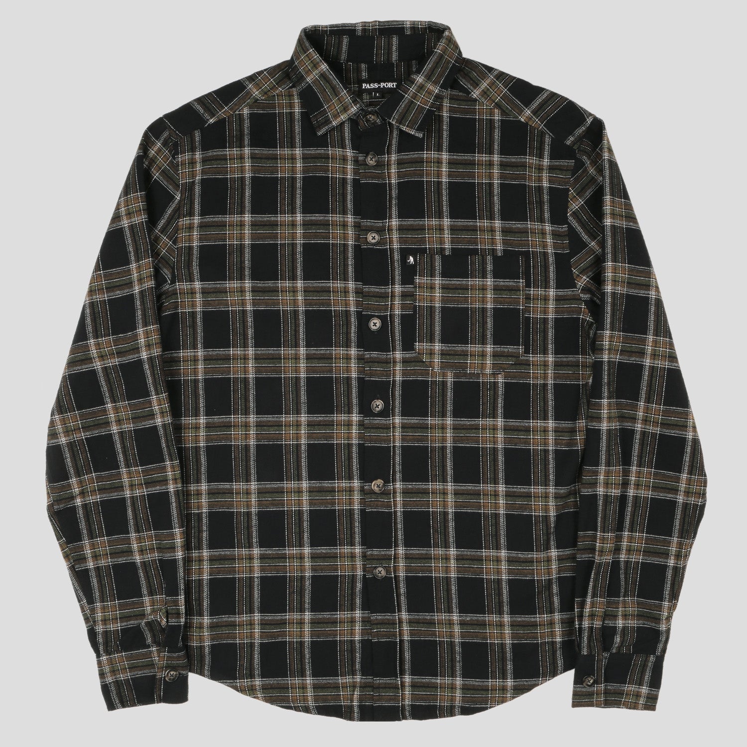 Workers Flannel (Navy)