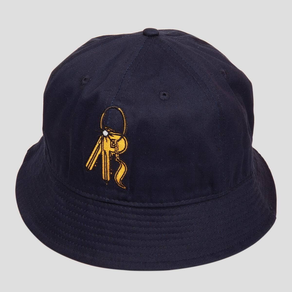 Master Key 6 Panel Bucket Hat (Navy)